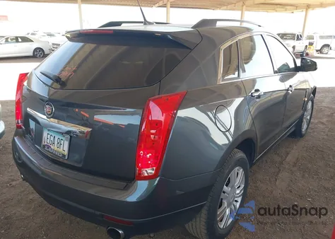 2010 Cadillac Srx Standard z USA, uszkodzony, nr VIN 3GYFNGEY2AS602812